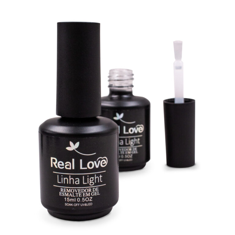 Removedor De Esmalte Em Gel 15ml – Real Love