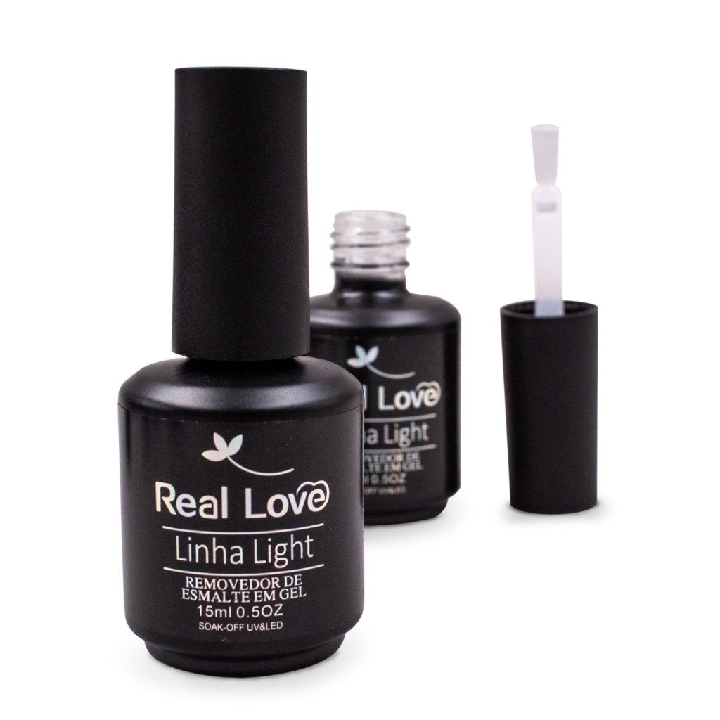 Removedor De Esmalte Em Gel 15ml – Real Love