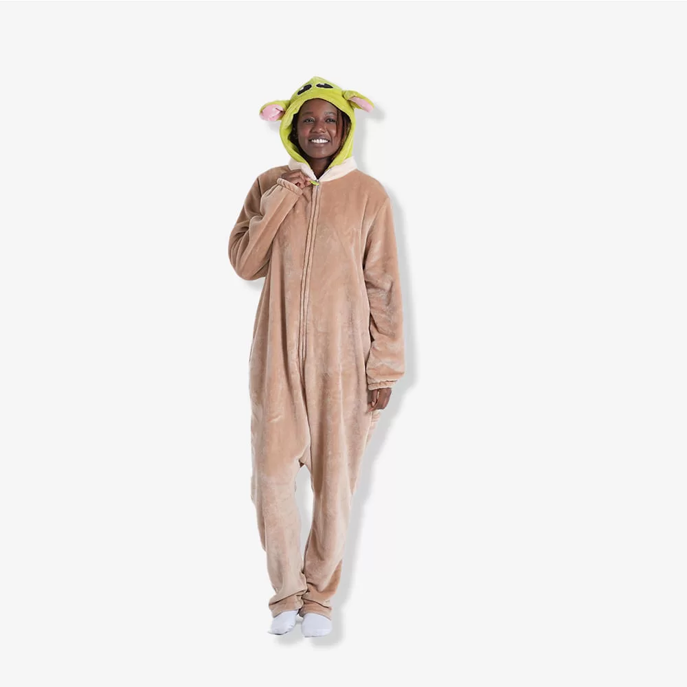 Macacão Kigurumi Baby Yoda – The Mandalorian
