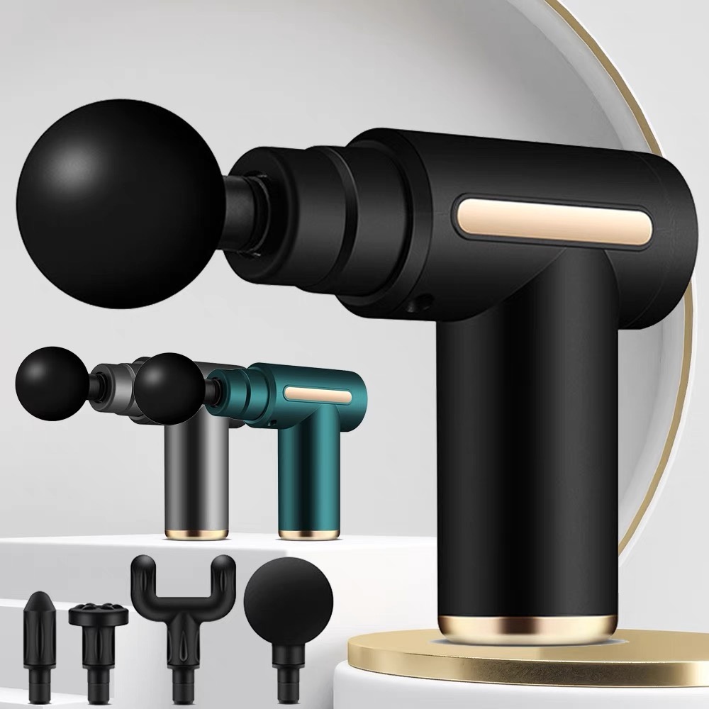 Massageador Elétrico Alta Frequência Profissional Muscular Massagem