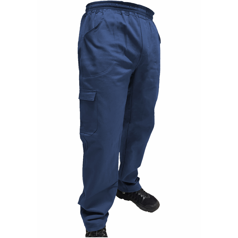 CALÇA REFORÇADA – Brim pesado SEM REFLETIVO  Fardamento Uniformes Profissional Construção Civil Trab