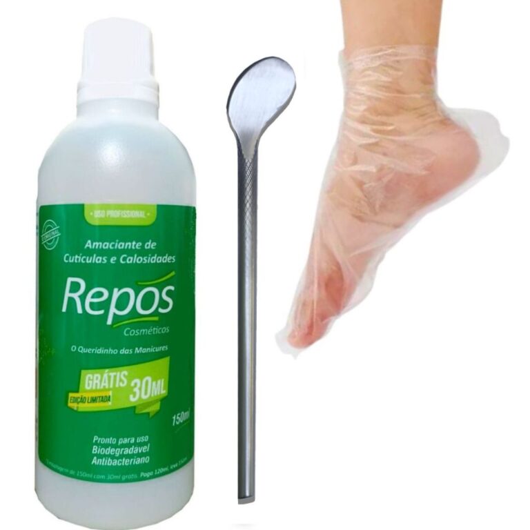 Kit Repos Amaciante Removedor de Calosidades Cutí