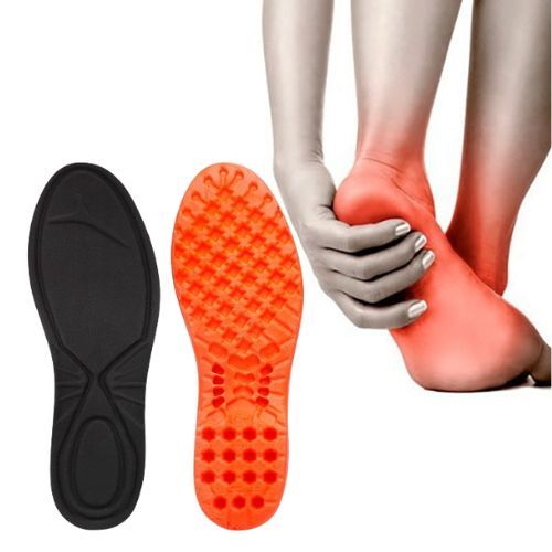 PALMILHA DE GEL ORTOPÉDICA ANATOMICA CONFORTÁVEL