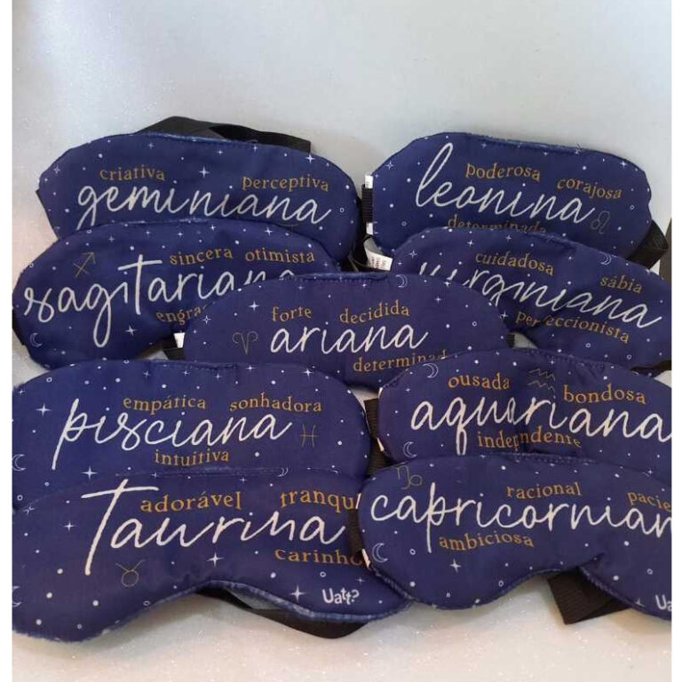 Tapa Olhos – Horoscopo, peixe, aquario, libr