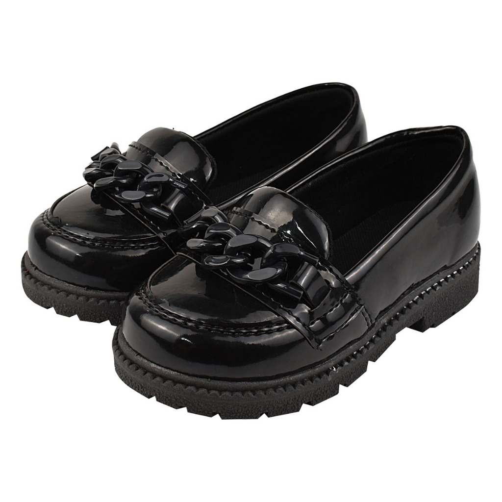 Sapatilha Infantil Mocassim Menina Corrente