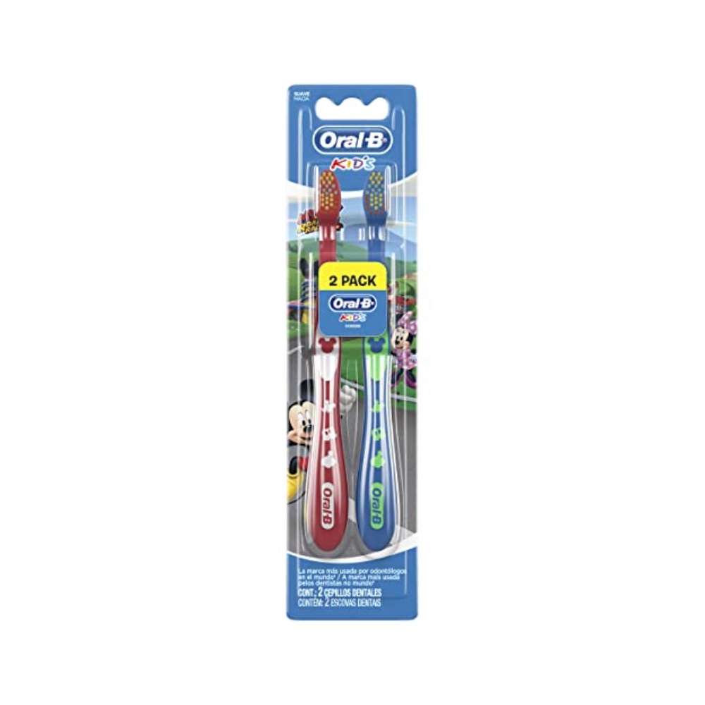 Escova Oral B Kids Mickey 2Un –