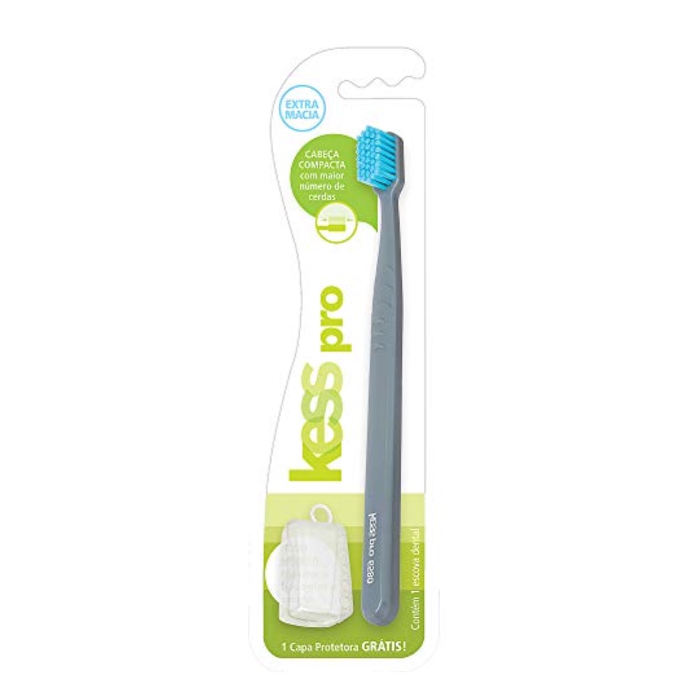 Escova Dental Kess Pro Macia –