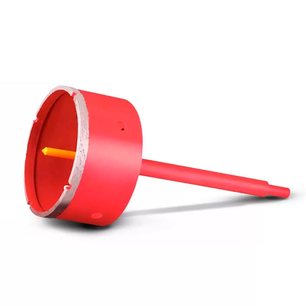 Serra Copo Diamantada 50mm Concreto Cerâmica Ferramentas Ldi