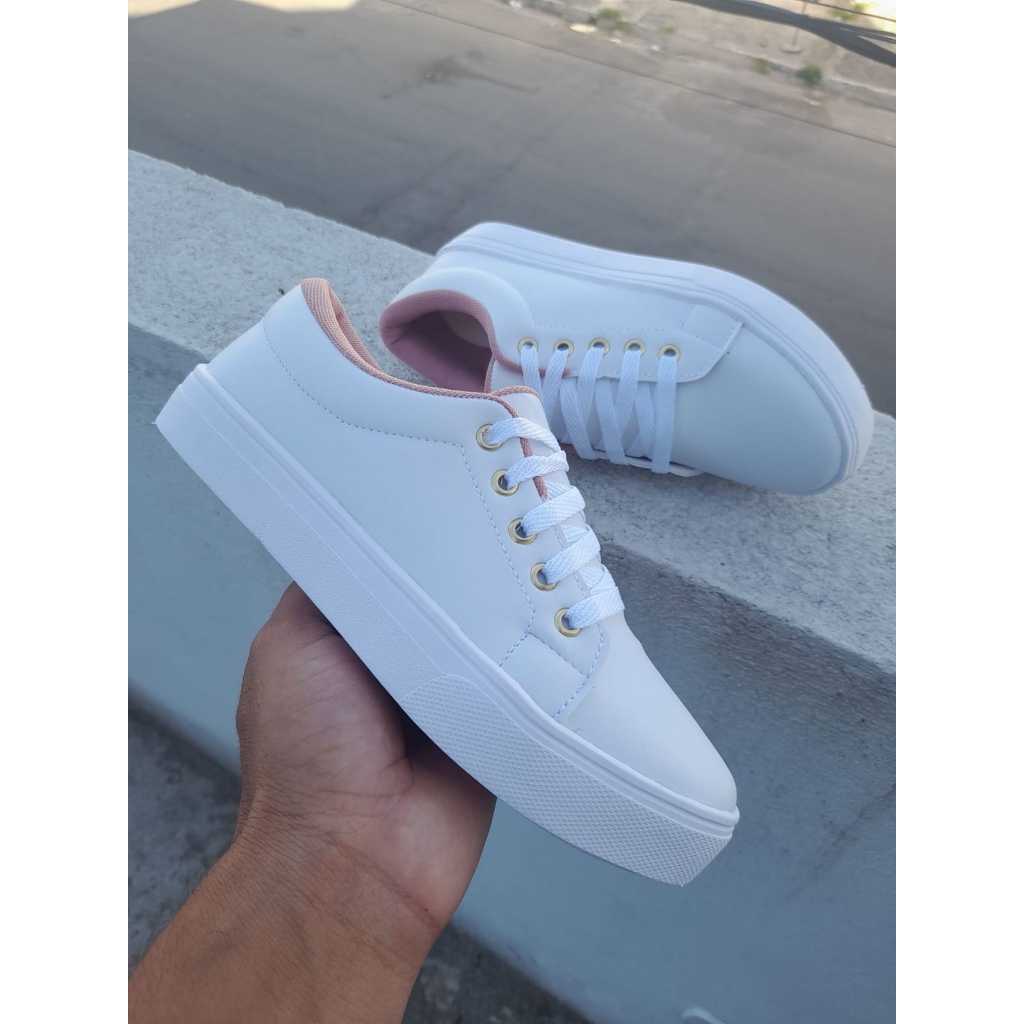 Tênis Casual Feminino/Modinha Zalu
