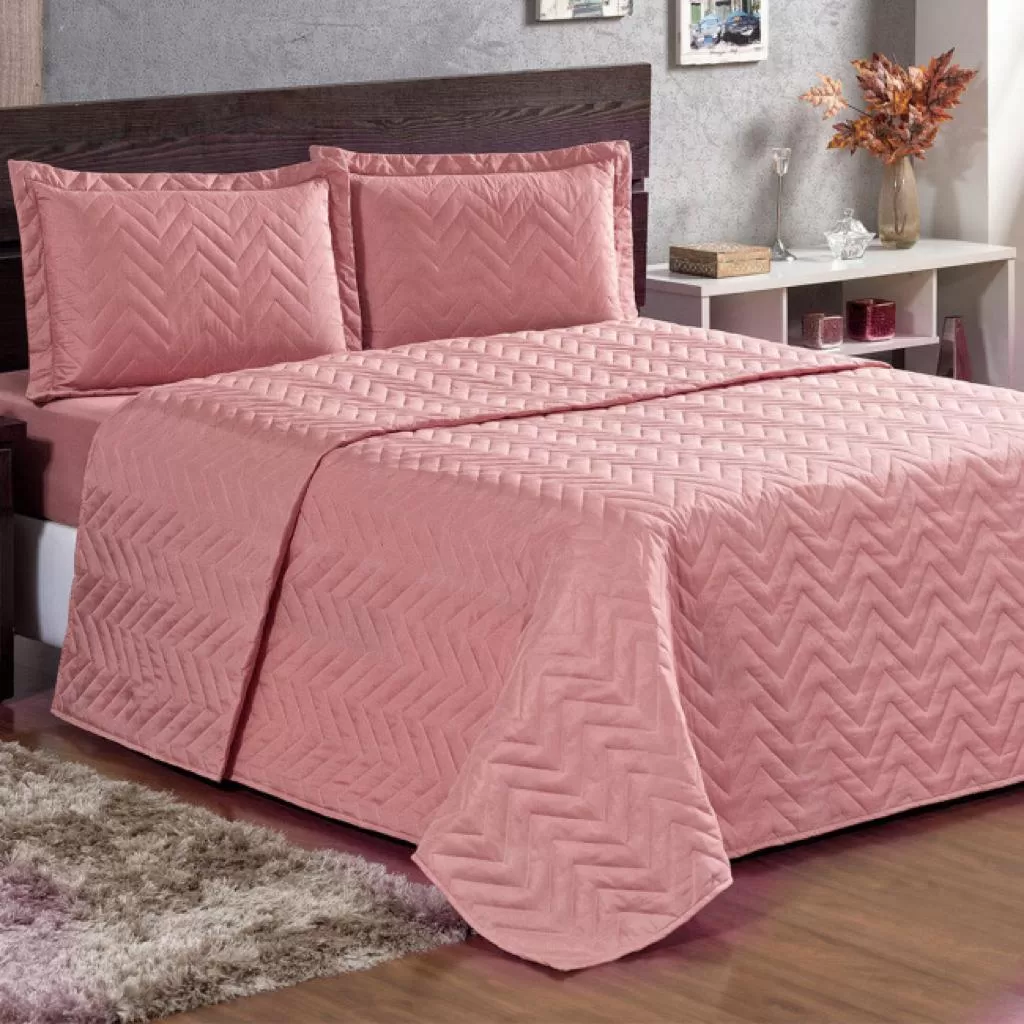 Cobre Leito Luxo Matelado Queen-Casal-Solteiro-King – MELHOR CUSTO BENEFÍCIO