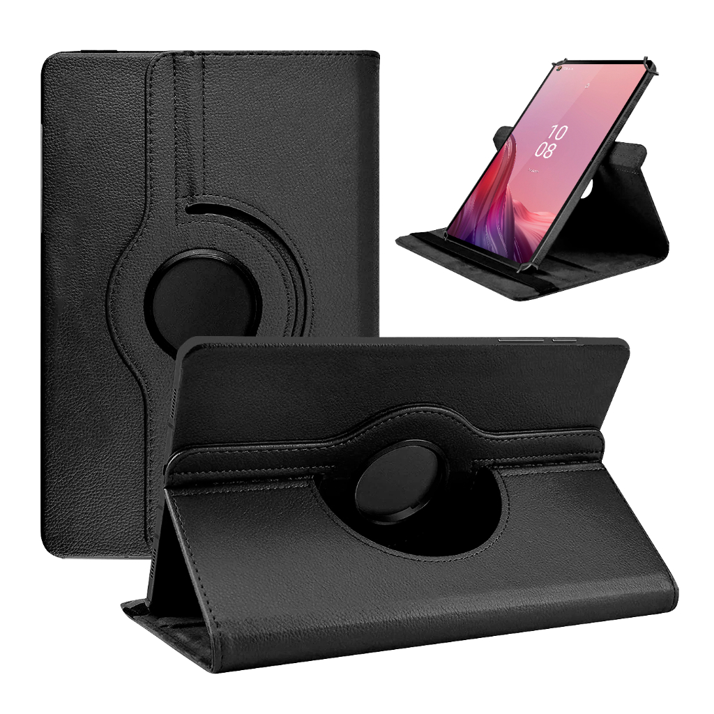Capa Giratória P/ Tablet Lenovo M9 Tela 9 + Pelicula Hydrogel