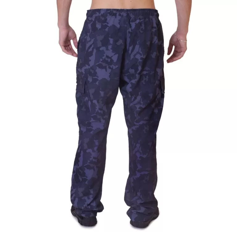Calça Esporte Pesca Cargo Masculina De Secagem Ul