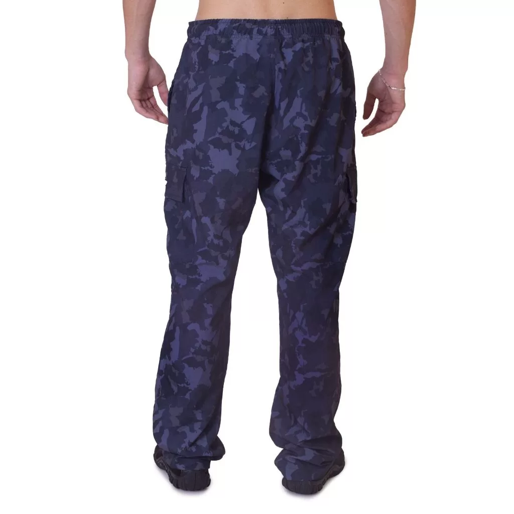 Calça Esporte Pesca Cargo Masculina De Secagem Ultra Rapida e Proteção Solar UV Bad Fish