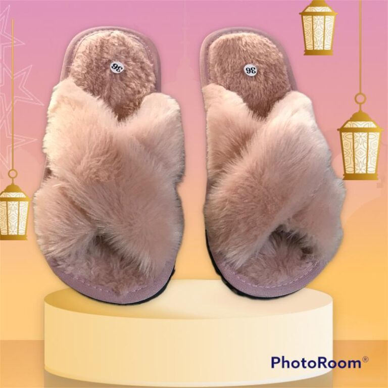Pantufa Cruzada Adulto Unissex, Super Confortávei