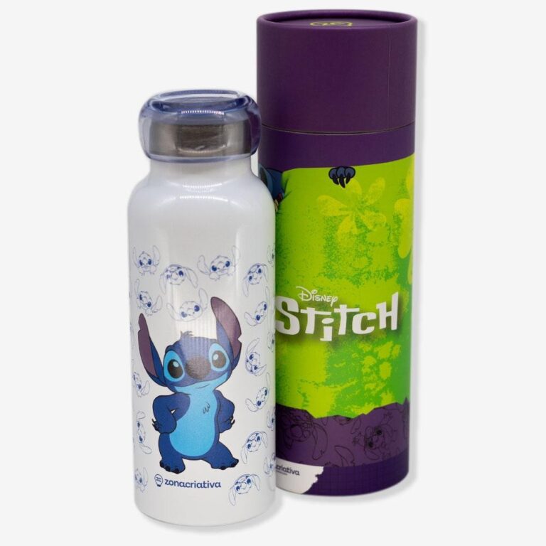 Garrafa Stitch Bubble 500ML  Disney