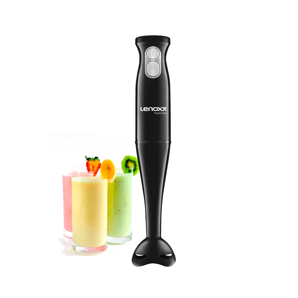 Mixer Vertical Lenoxx Misturador Bebidas Mix Preto 200w