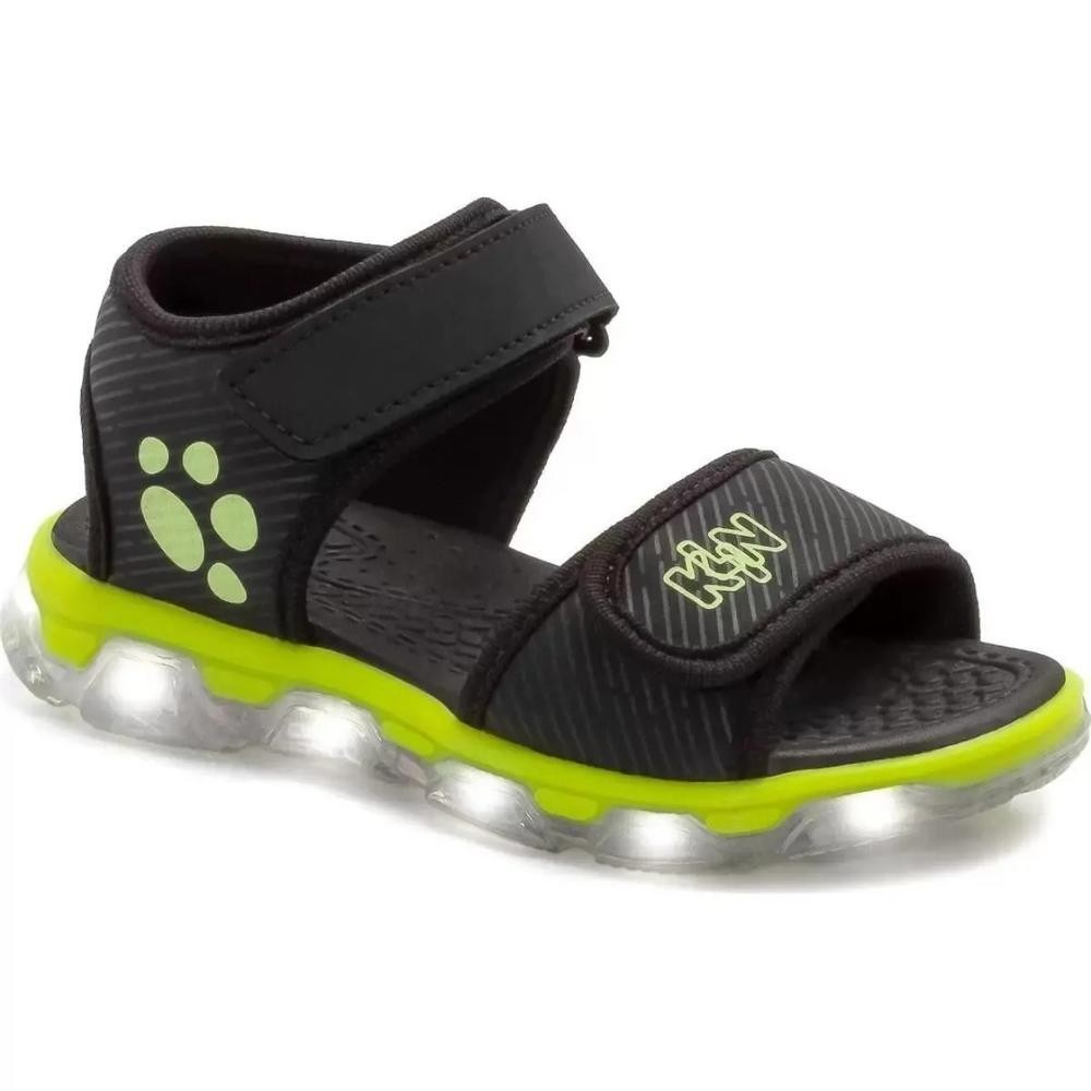 Papete Infantil Klin Light 059 Menino – Preto e Verde