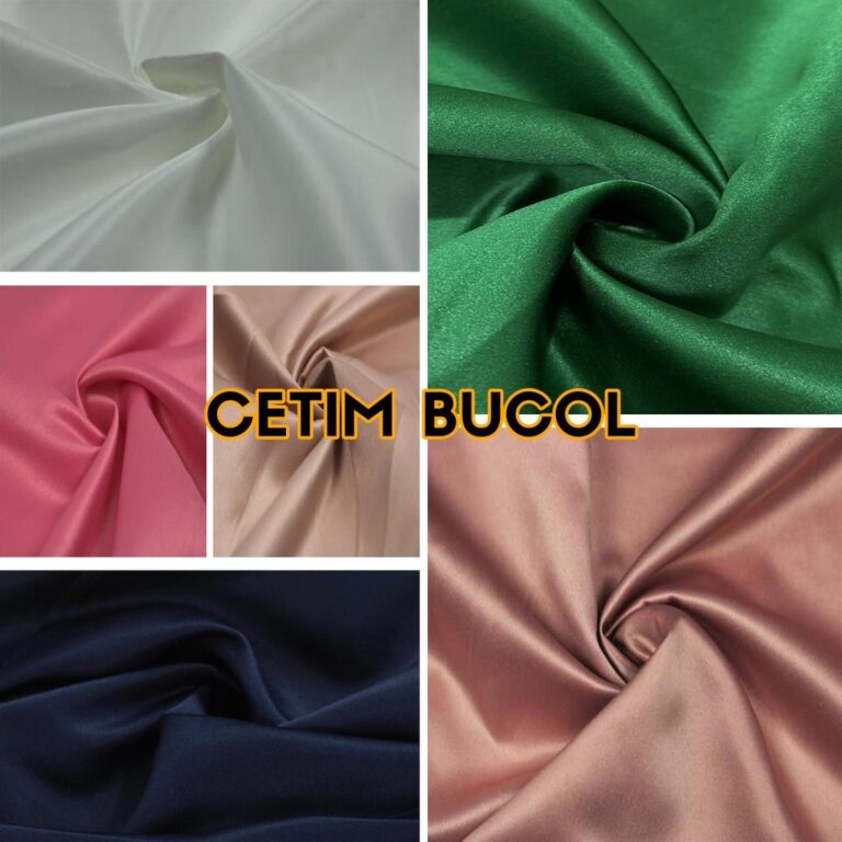 6 Metros Tecido Cetim Bucol Noivas (6m x 1,50m)