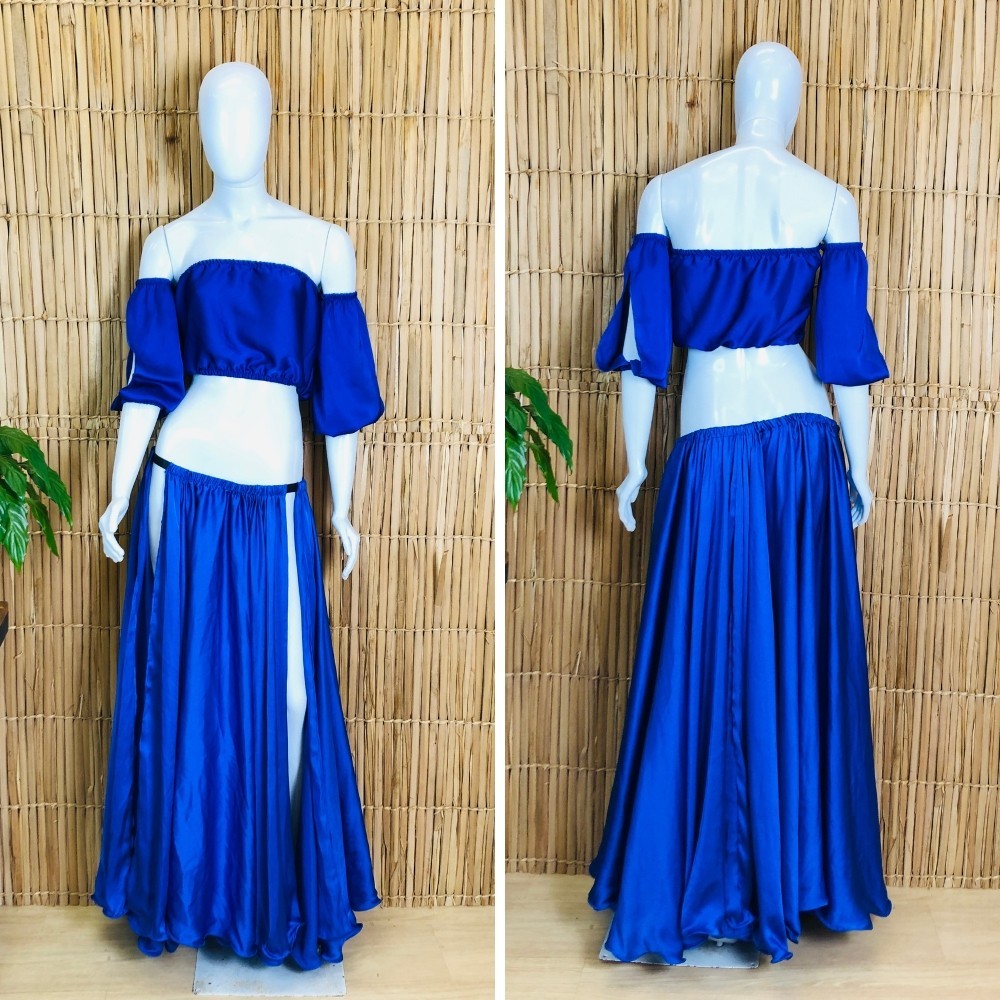 [Liquidação] Dança do Ventre Conjunto Ciganinha Pronta Entrega – TPCL-767