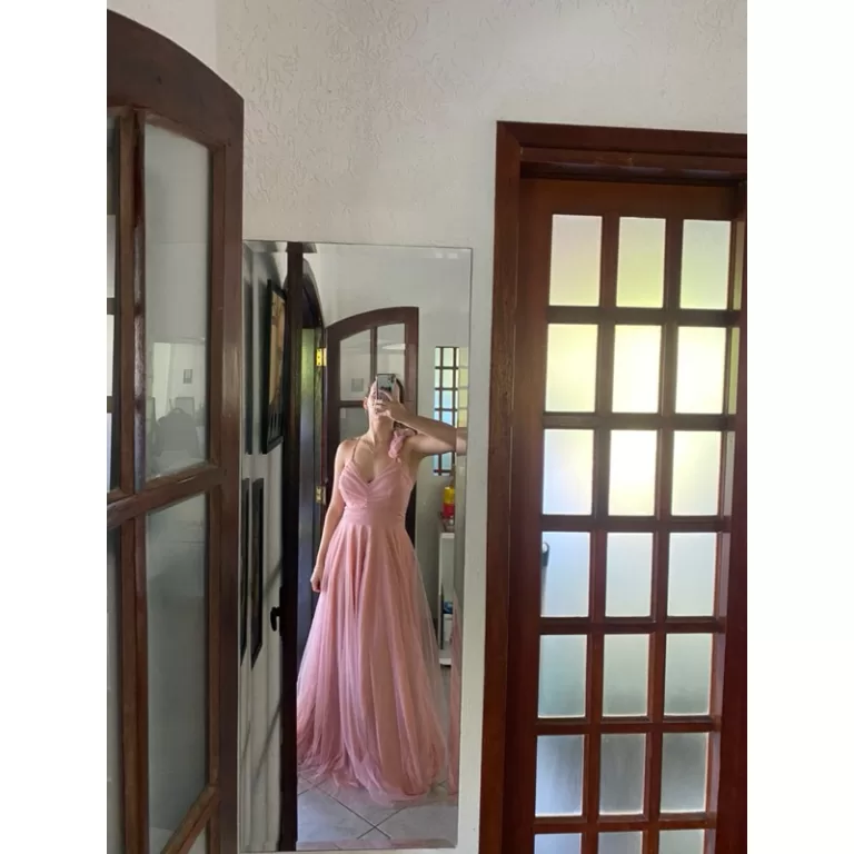 vestido de formatura/casamento convidada noiva ros