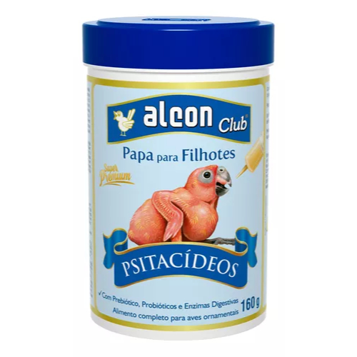 Ração Papa Para Filhotes Psitacídeos Alcon Club