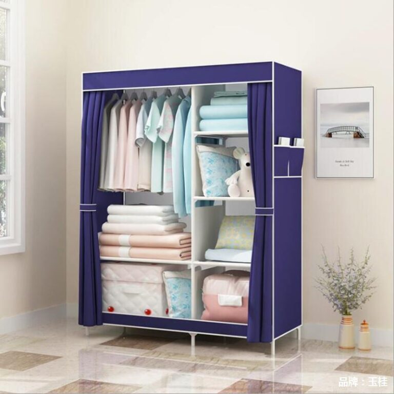 Guarda Roupa Dobrável Organizador De Roupas Roupe