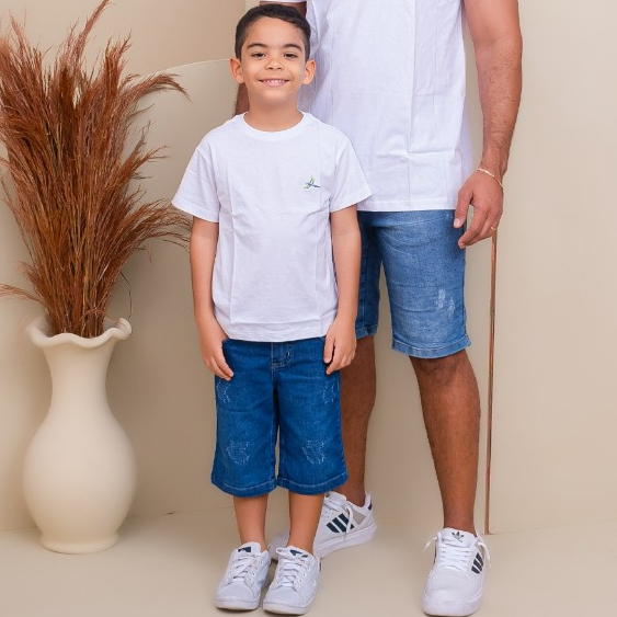 Camisa filho individual . Blusa filho individual D