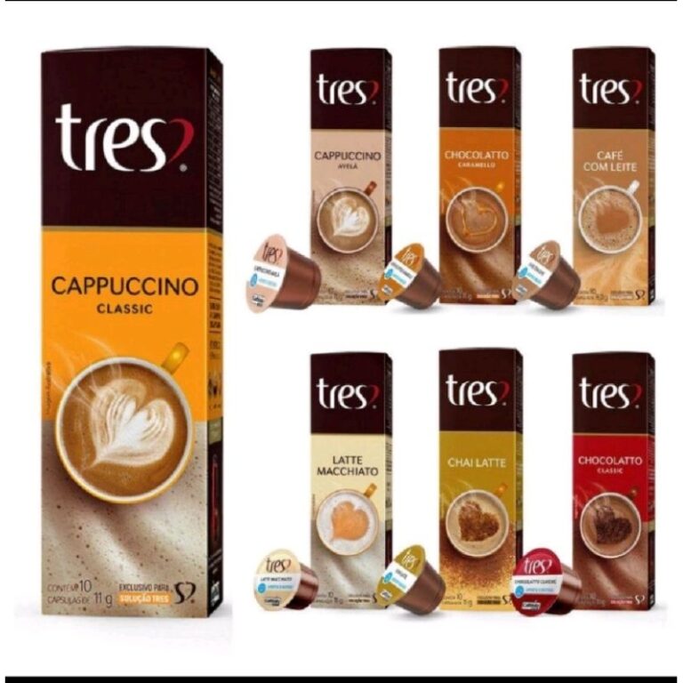 Cápsulas de café três corações
