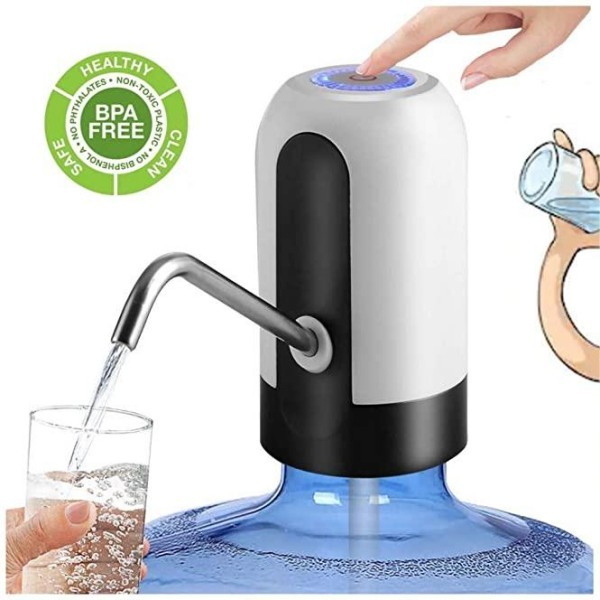 Bomba Elétrica Para Galão Universal DÁgua Dispe