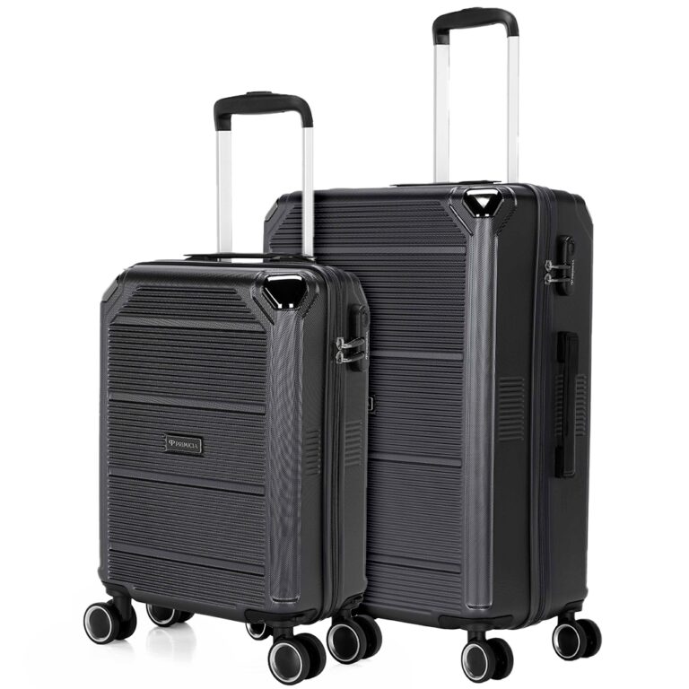 Kit 2 Malas De Viagem Primicia Espaçosa Resistent