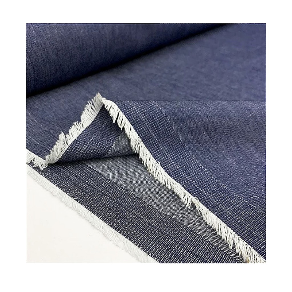Tecido Jeans Leve 100% Algodão 1,00 X 1,60 Metros