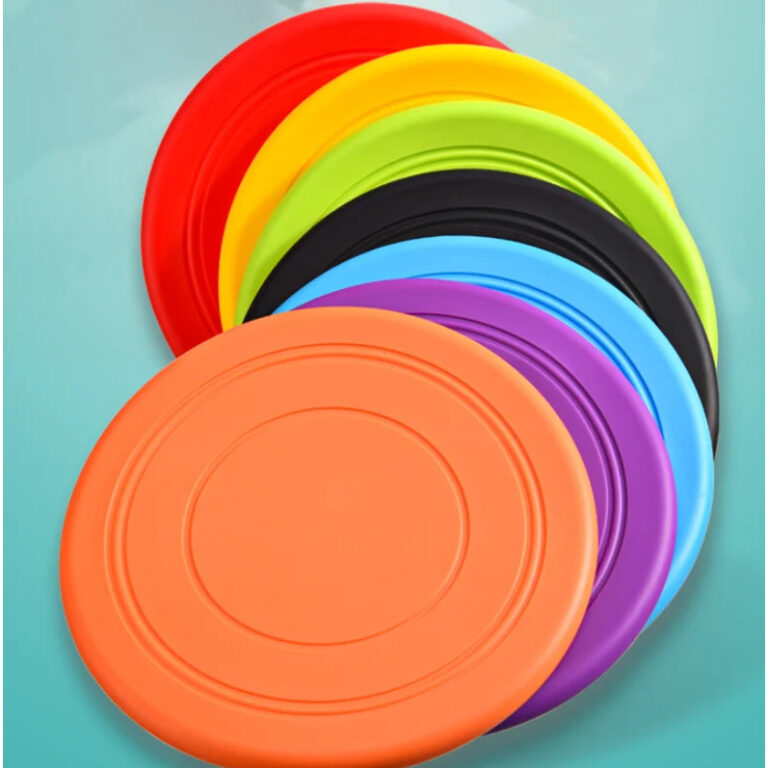 Frisbee Disco Brinquedo para Pets Cão Cachorro Ar