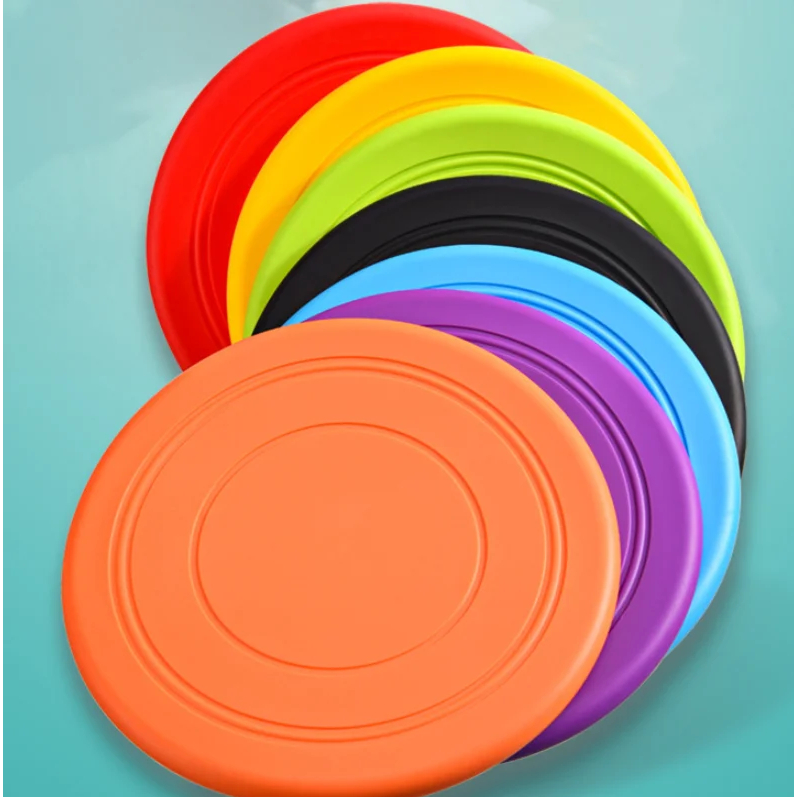 Frisbee Disco Brinquedo para Pets Cão Cachorro Ar Livre Parque