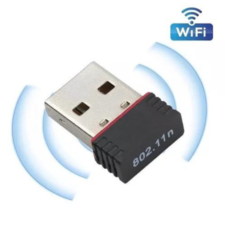 Adaptador Rede Sem Fio Receptor wifi Wireless Usb 