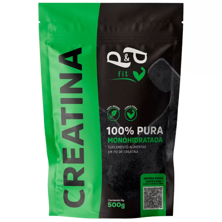 Creatina 500g 100% Pura Monohidratada – PEP 
