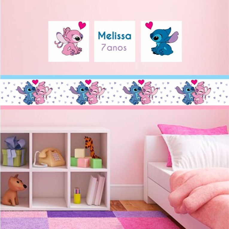 Kit Decorativo ** Quadro Personalizado e Faixa Dec