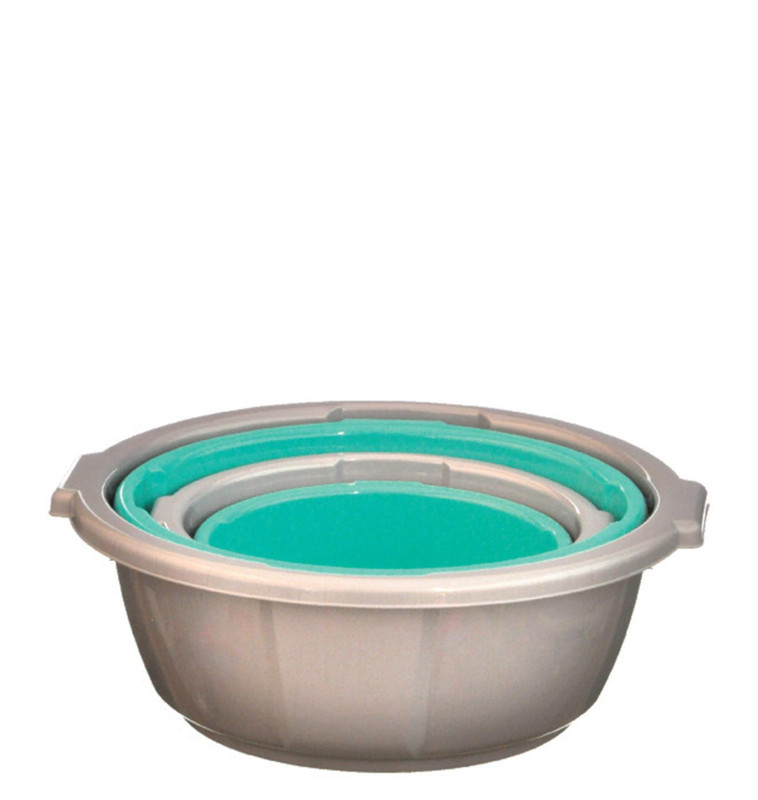 BACIA CJ C/ 04 PCS – 2,4L/ 4L/ 6,5L/ 9L
