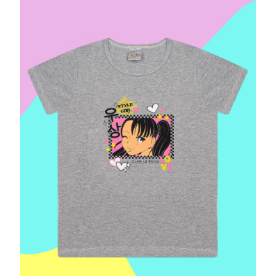 Blusa Verão Catolelê 10/14 2670