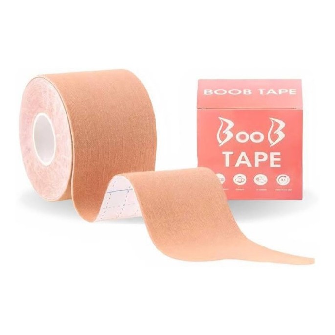 Boob Tape Levanta Peito Seios Sutiã Adesivo Invis