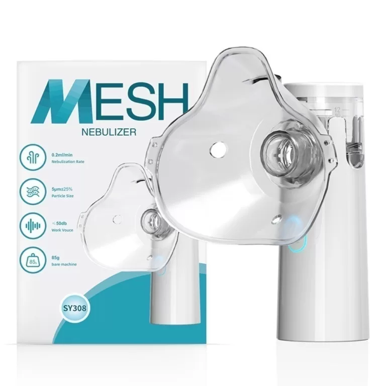 Máquina Nebulizadora Portátil Inalador Nebulizad