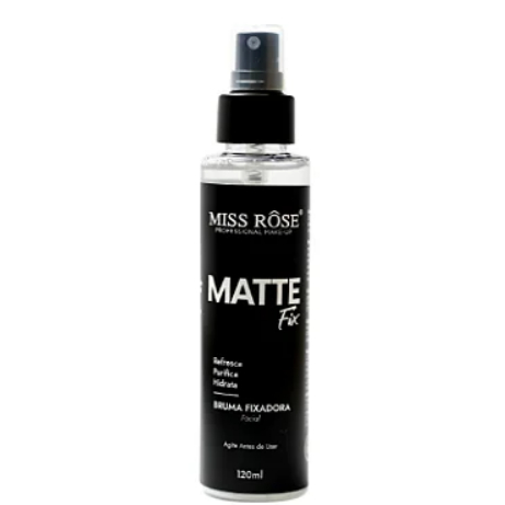 Miss Rôse Bruma Efeito Matte 120ml