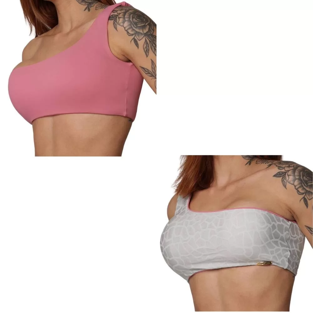 Top Dupla Face Jacquard Crack Moving