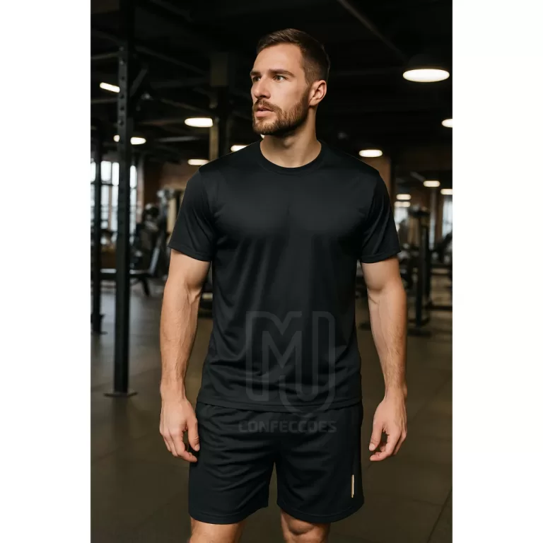 Conjunto Masculino Academia OU Camisa Individual /