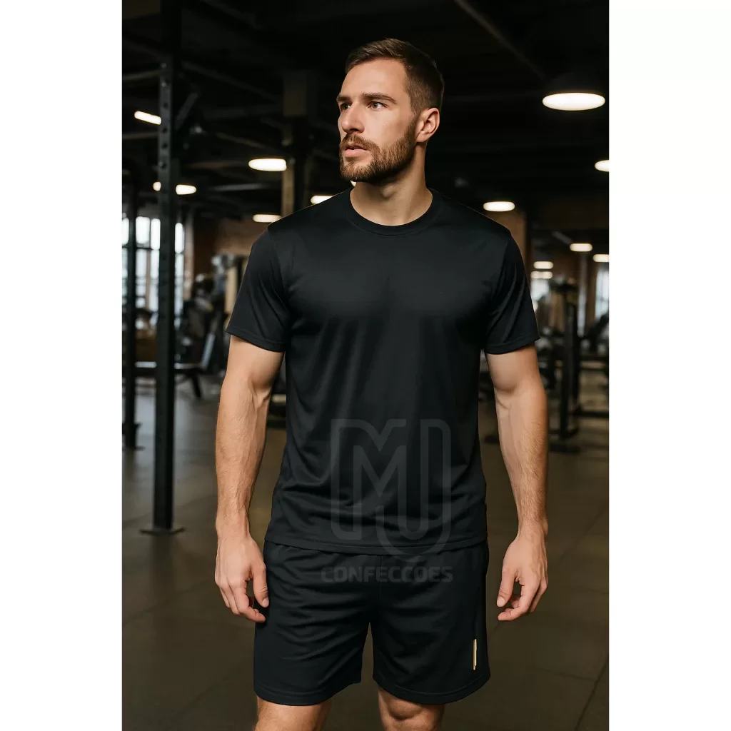 Conjunto Masculino Academia OU Camisa Individual / Esportivo  Conforto e Estilo para Seus Treinos