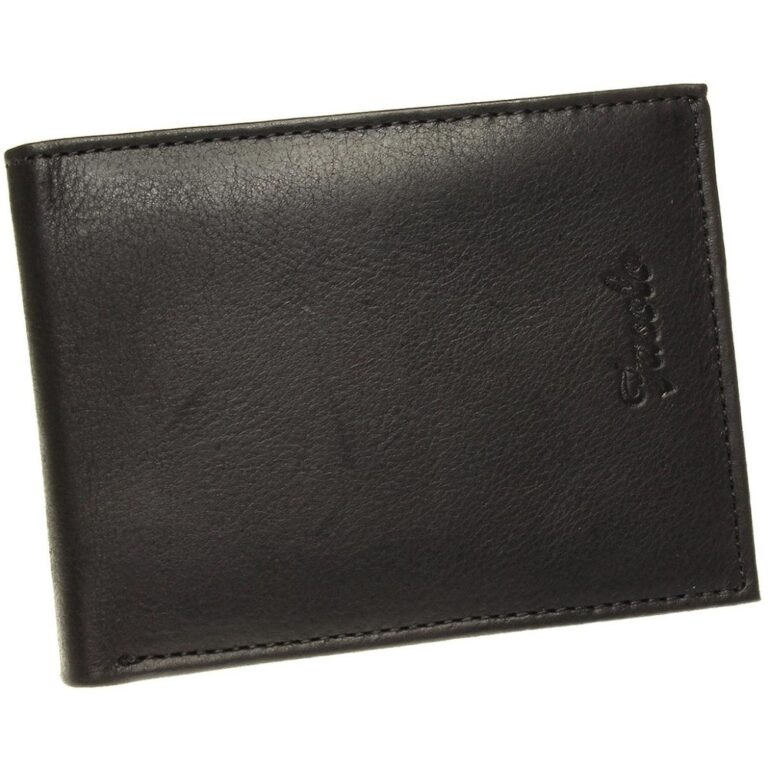 Carteira Fasolo Couro Masculina K777 – Preto