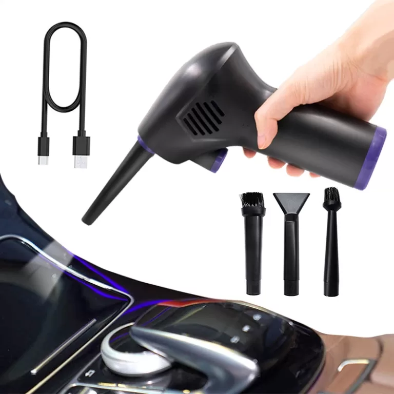 Soprador de Pó com Bateria de 6000mAh  Duração 