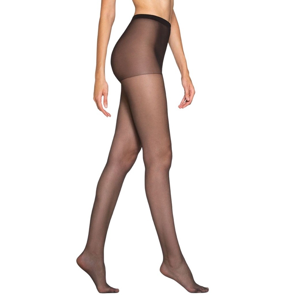 Kit com 3 Meias Calça Adulto Opaca Fio 20 Loba 5898-001