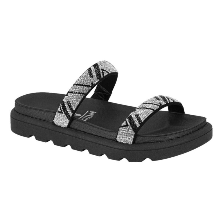 Rasteira Vizzano Flatform 6459.110 Papete Feminina