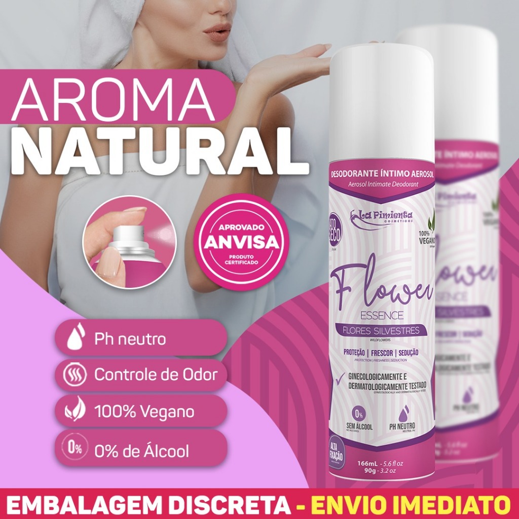 DESODORANTE ESSENCE FRESCOR E PROTEÇÃO O DIA TODO