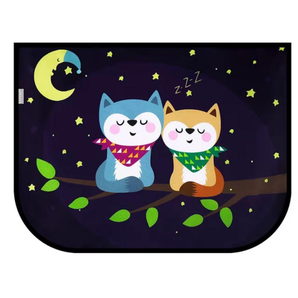 Cortina bebe carro proteção solar criança viagem